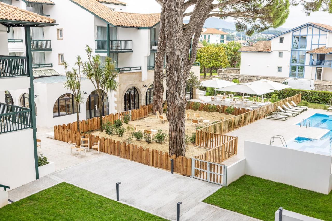 Residence Ibaia - Piscine & Spa Hendaye Eksteriør billede