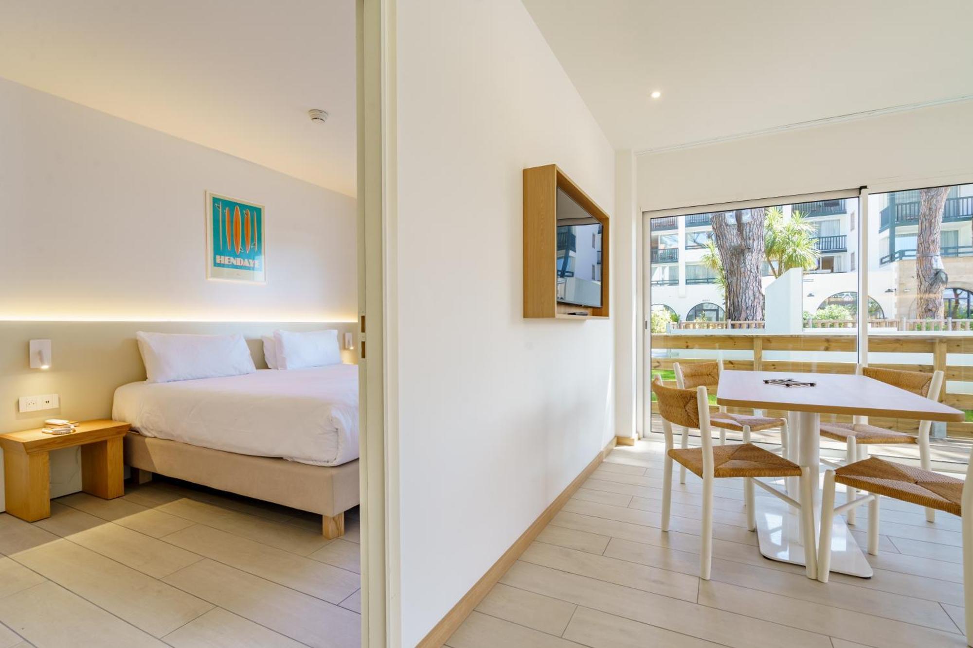 Residence Ibaia - Piscine & Spa Hendaye Eksteriør billede