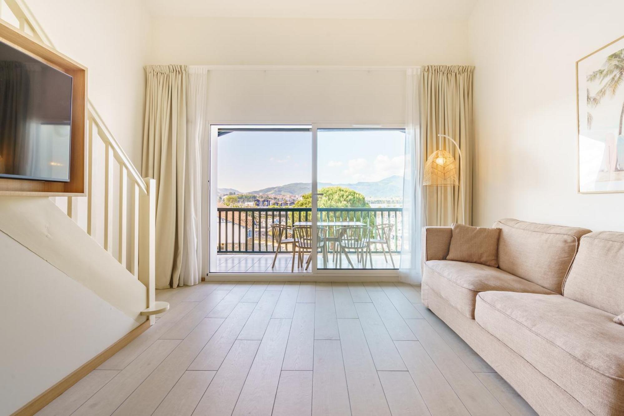 Residence Ibaia - Piscine & Spa Hendaye Eksteriør billede