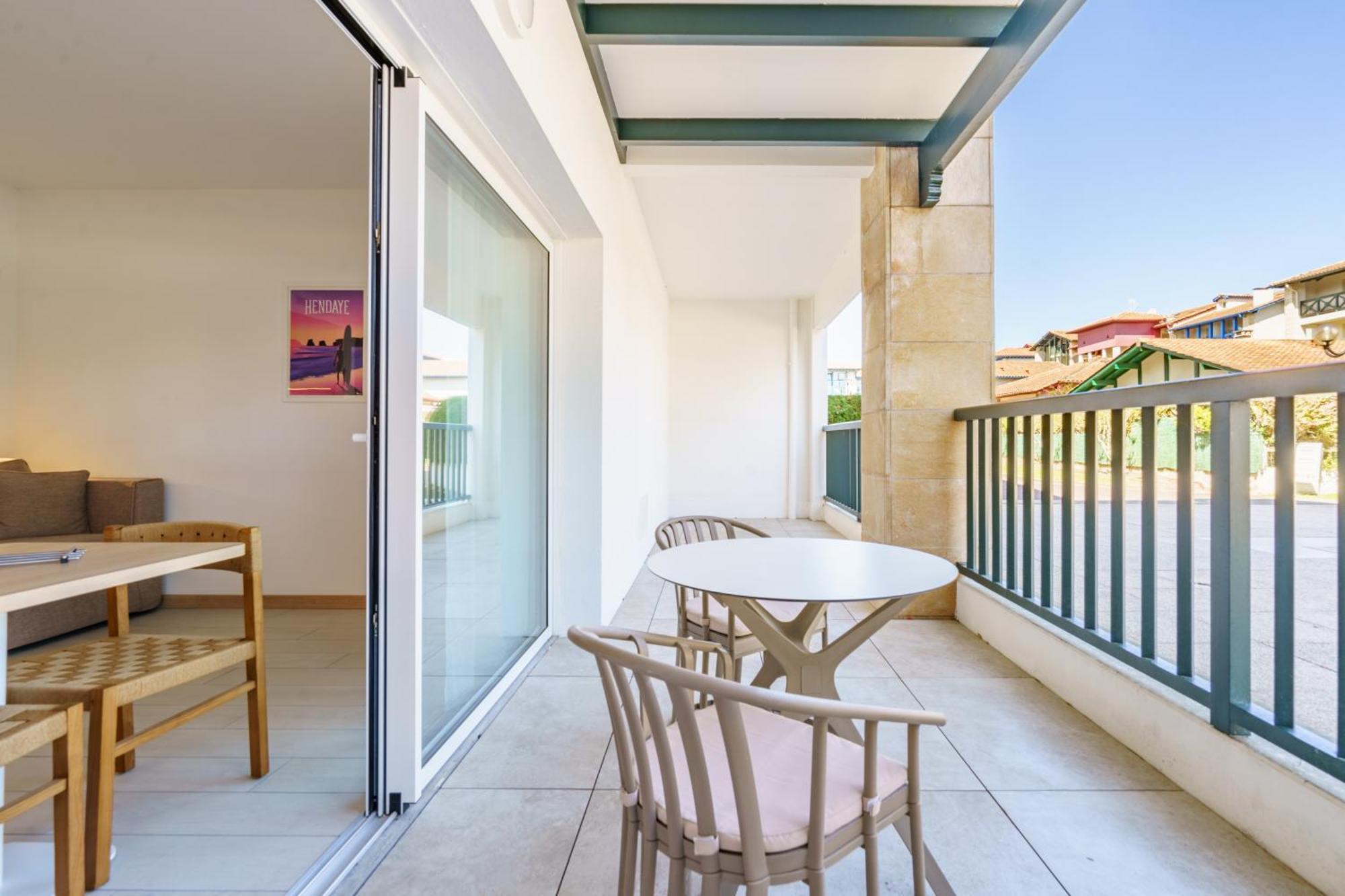 Residence Ibaia - Piscine & Spa Hendaye Eksteriør billede