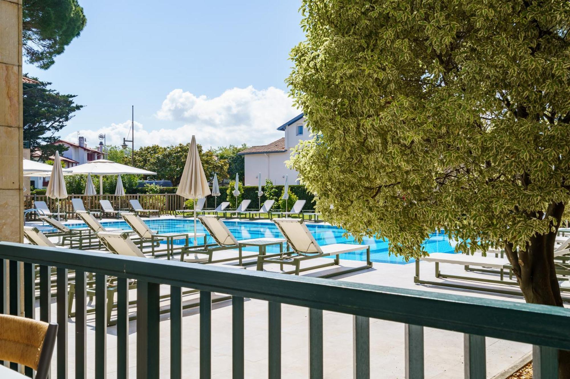 Residence Ibaia - Piscine & Spa Hendaye Eksteriør billede