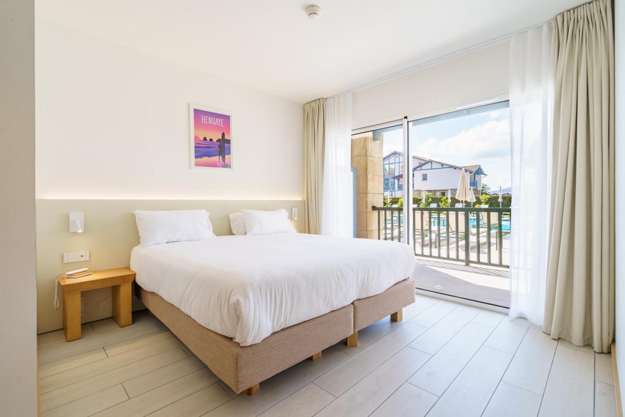 Residence Ibaia - Piscine & Spa Hendaye Eksteriør billede