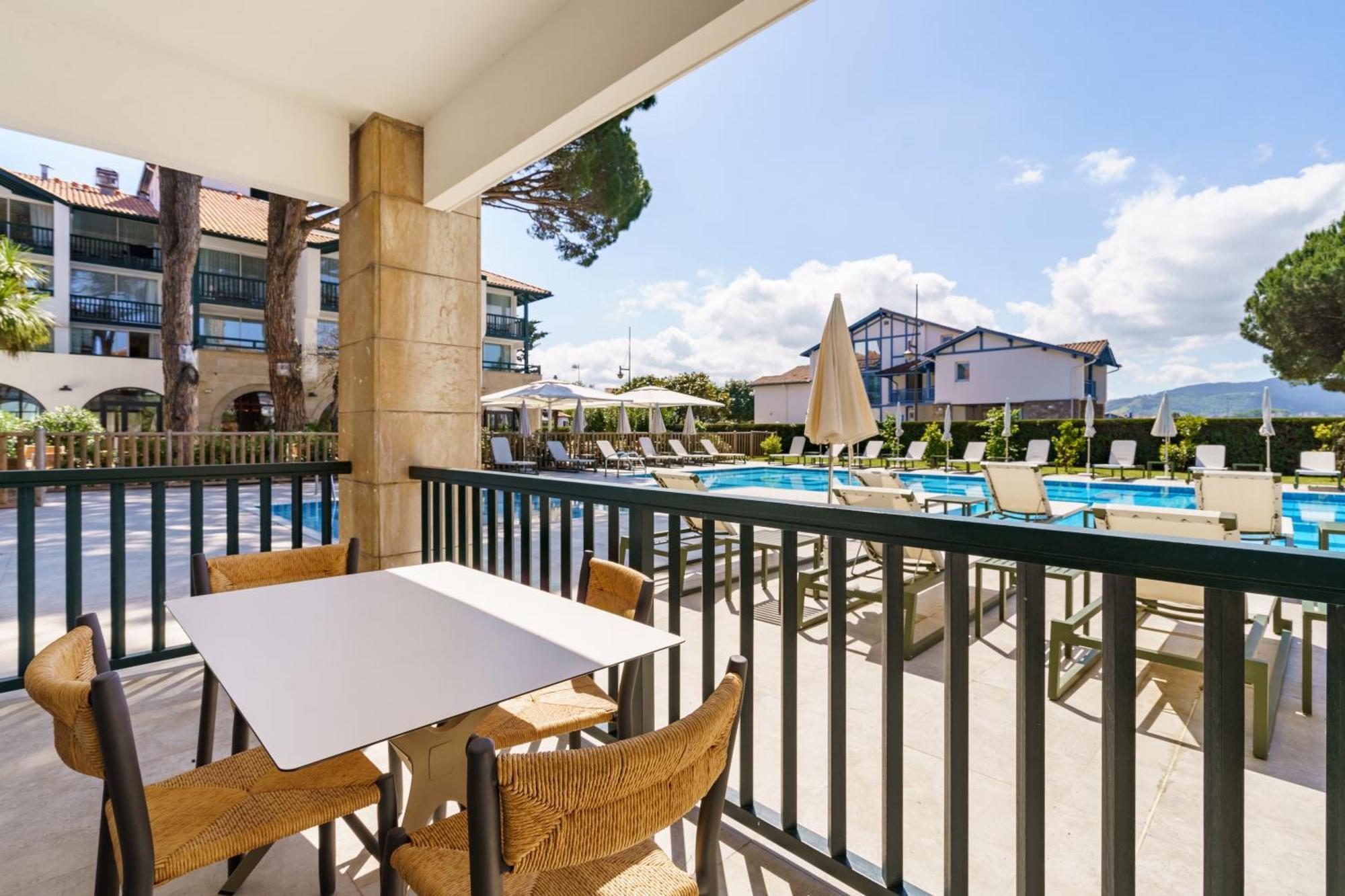Residence Ibaia - Piscine & Spa Hendaye Eksteriør billede