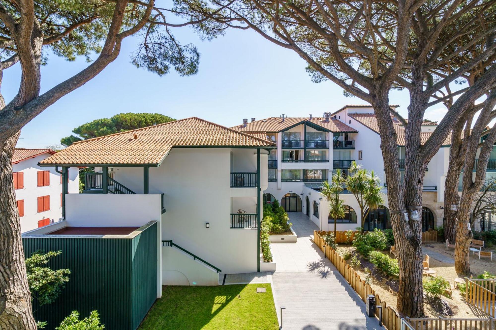 Residence Ibaia - Piscine & Spa Hendaye Eksteriør billede